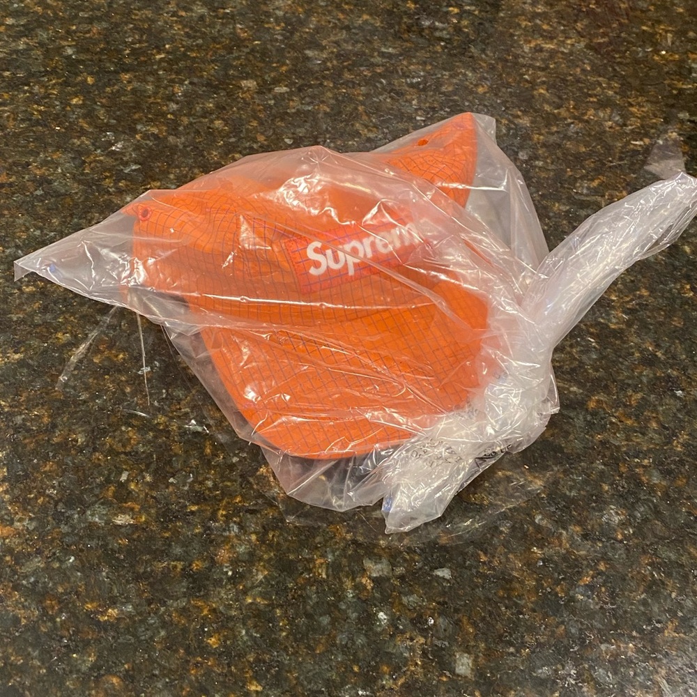 Supreme 2-Tone Ripstop Camp Cap